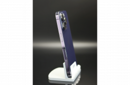 Apple iPhone 14 Pro 128 GB Deep Purple 100% akku - 12 HÓ GARANCIA