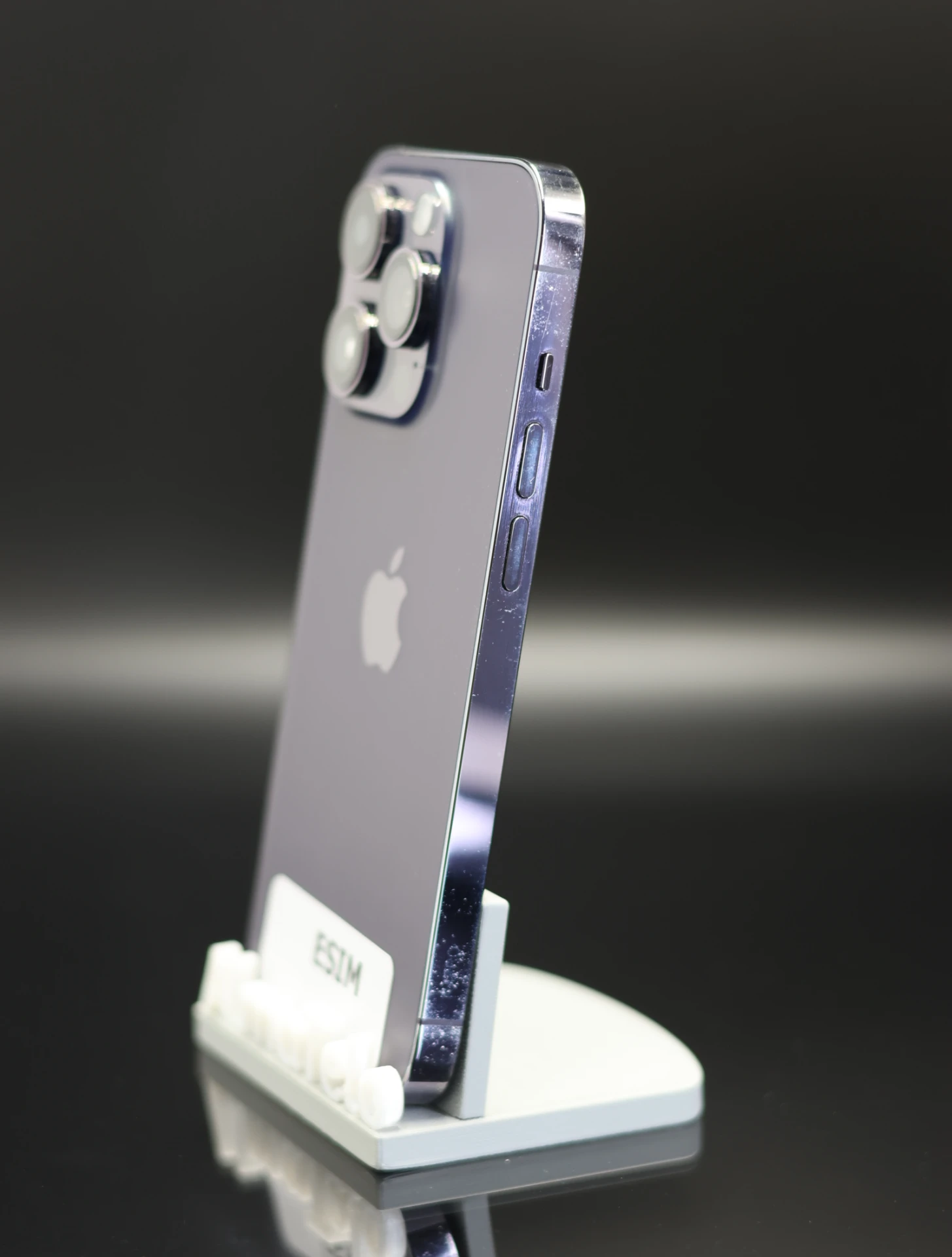 Apple iPhone 14 Pro 128 GB Deep Purple 100% akku - 12 HÓ GARANCIA