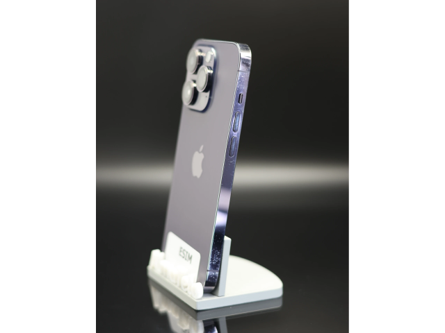 Apple iPhone 14 Pro 128 GB Deep Purple 100% akku - 12 HÓ GARANCIA