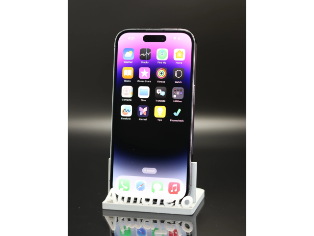 Apple iPhone 14 Pro 128 GB Deep Purple 100% akku - 12 HÓ GARANCIA