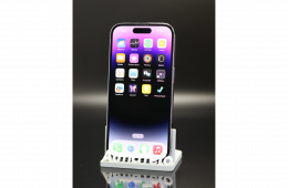 Apple iPhone 14 Pro 128 GB Deep Purple 100% akku - 12 HÓ GARANCIA