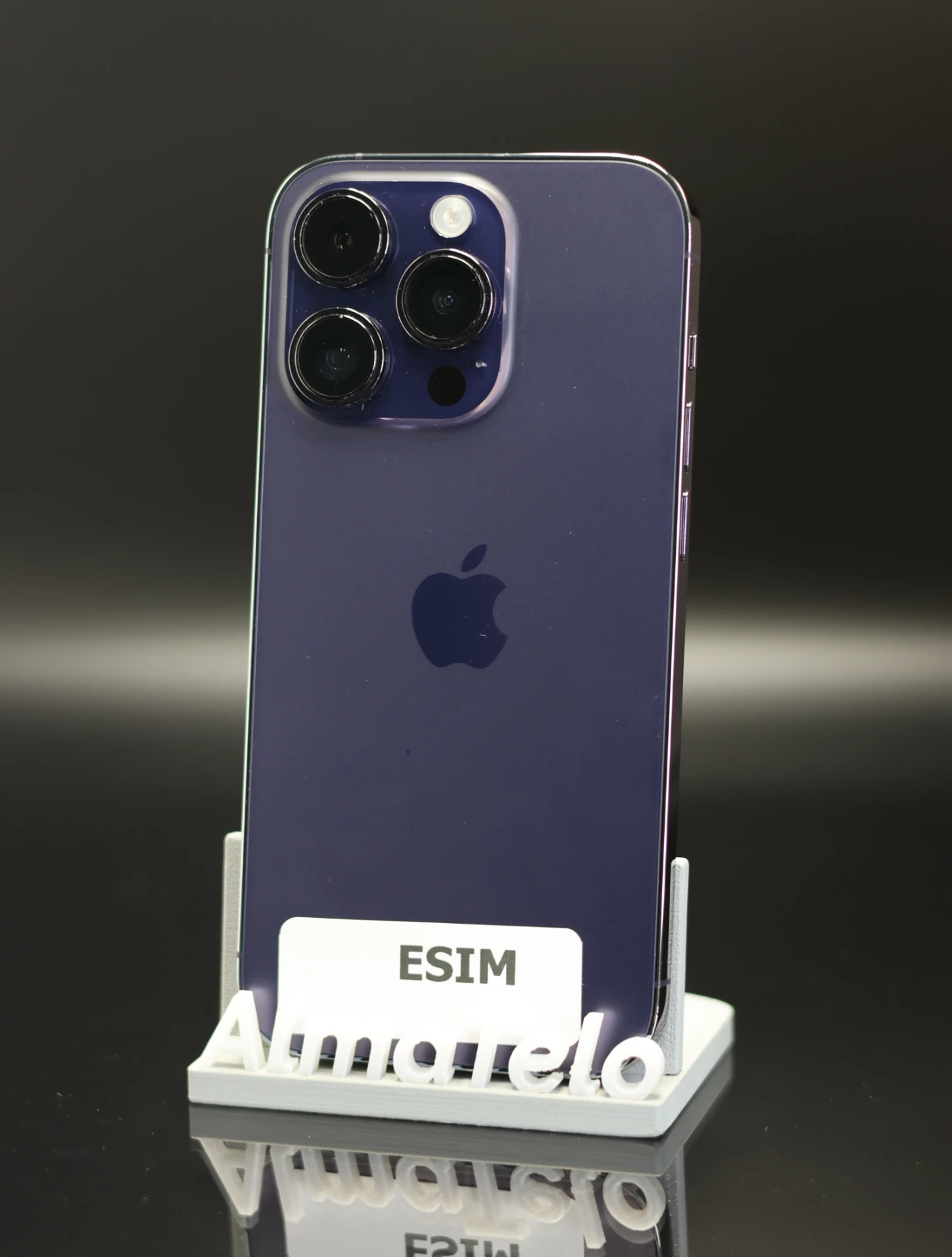 Apple iPhone 14 Pro 128 GB Deep Purple 100% akku - 12 HÓ GARANCIA