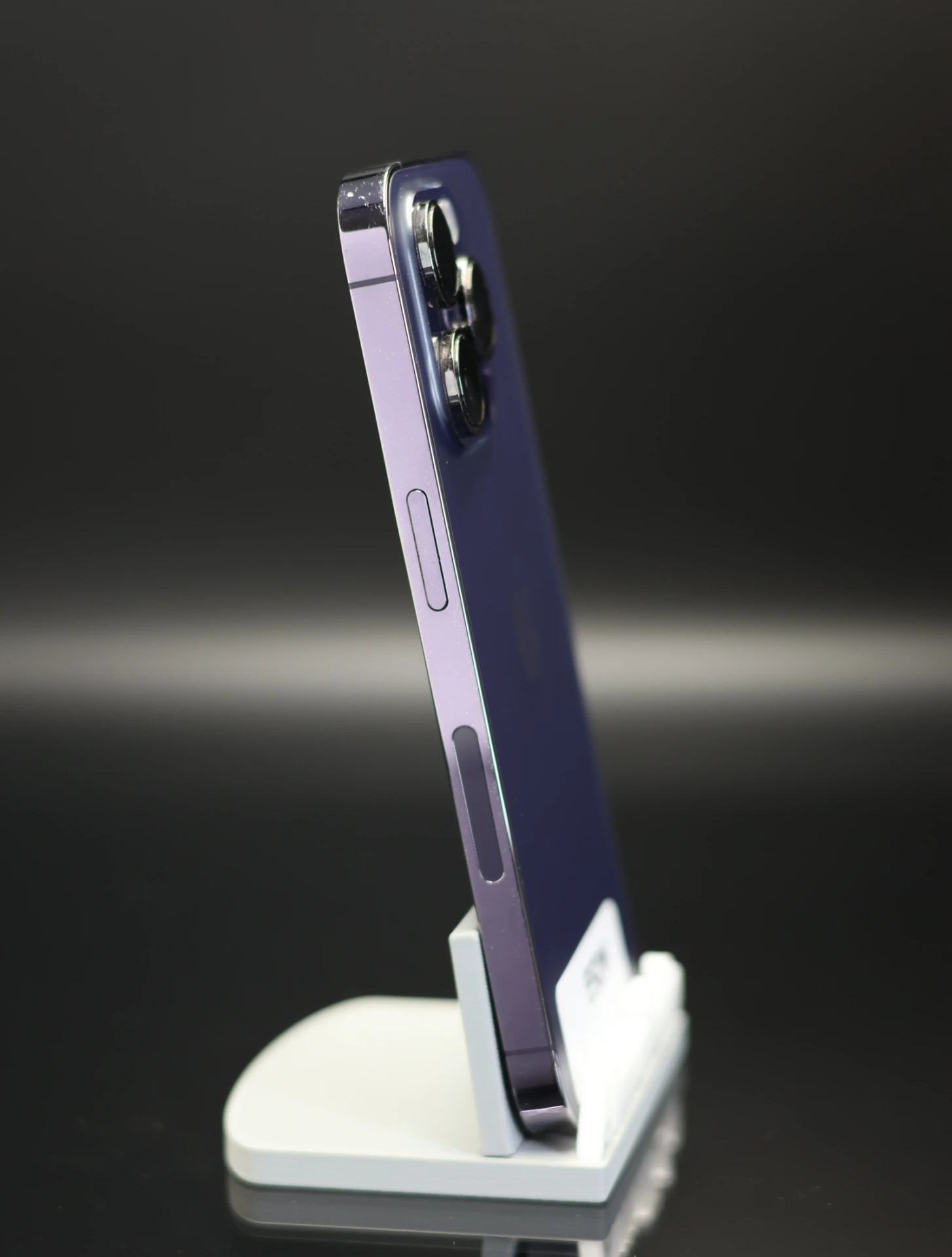 Apple iPhone 14 Pro 128 GB Deep Purple 100% akku - 12 HÓ GARANCIA
