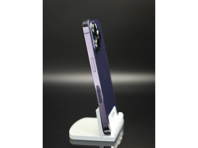 Apple iPhone 14 Pro 128 GB Deep Purple 100% akku - 12 HÓ GARANCIA