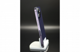 Apple iPhone 14 Pro 128 GB Deep Purple 100% akku - 12 HÓ GARANCIA