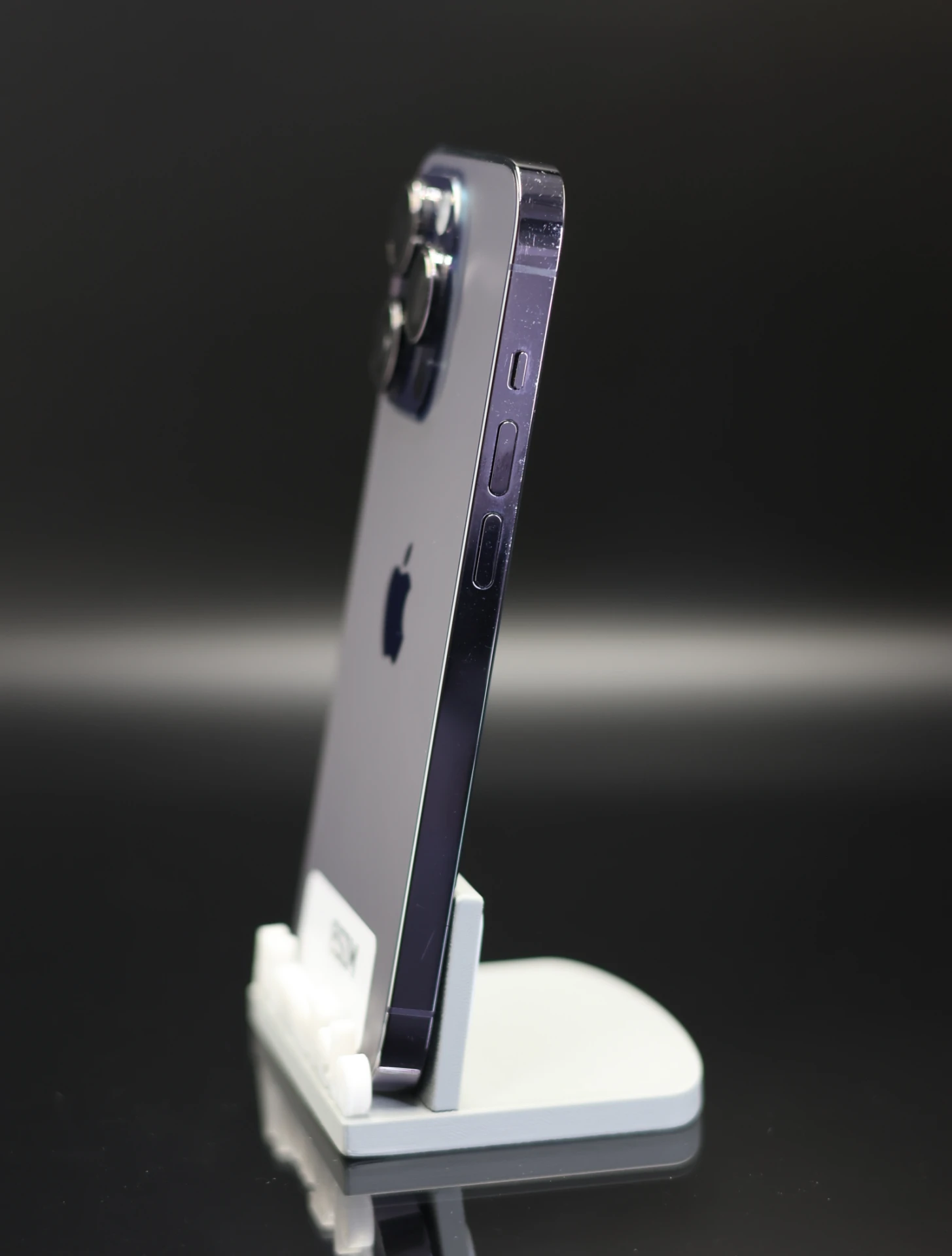 Apple iPhone 14 Pro 128 GB Deep Purple 100% akku - 12 HÓ GARANCIA