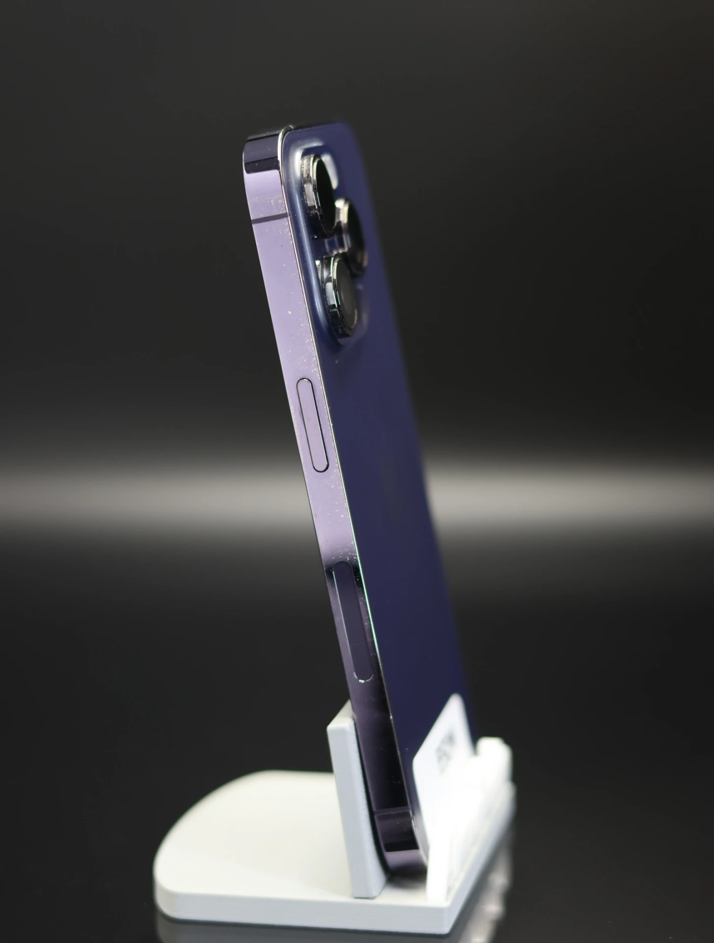 Apple iPhone 14 Pro 128 GB Deep Purple 100% akku - 12 HÓ GARANCIA