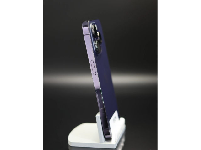Apple iPhone 14 Pro 128 GB Deep Purple 100% akku - 12 HÓ GARANCIA