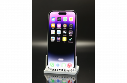 Apple iPhone 14 Pro 128 GB Deep Purple 100% akku - 12 HÓ GARANCIA