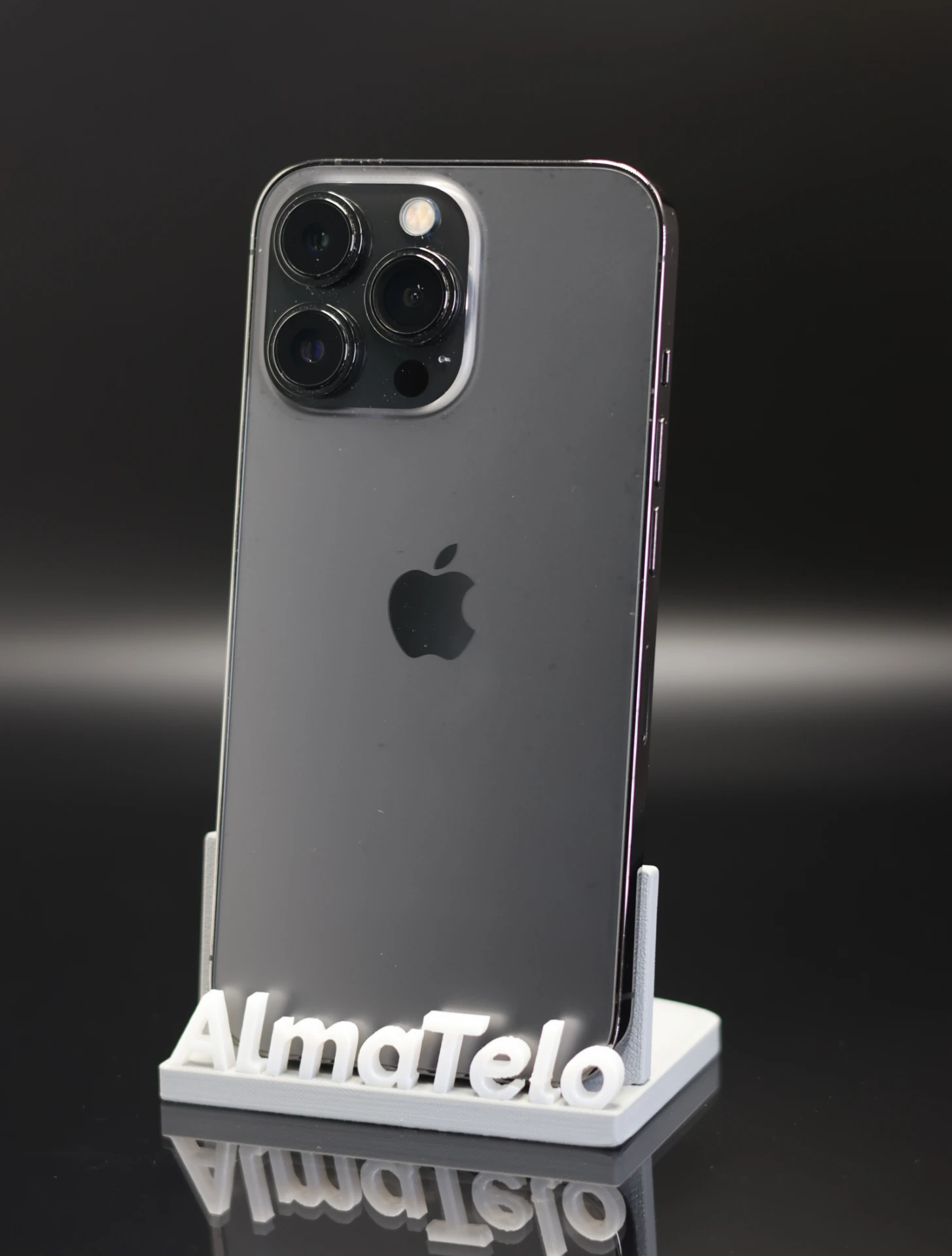 Apple iPhone 13 Pro 128 GB Graphite 100% akku - 12 HÓ GARANCIA