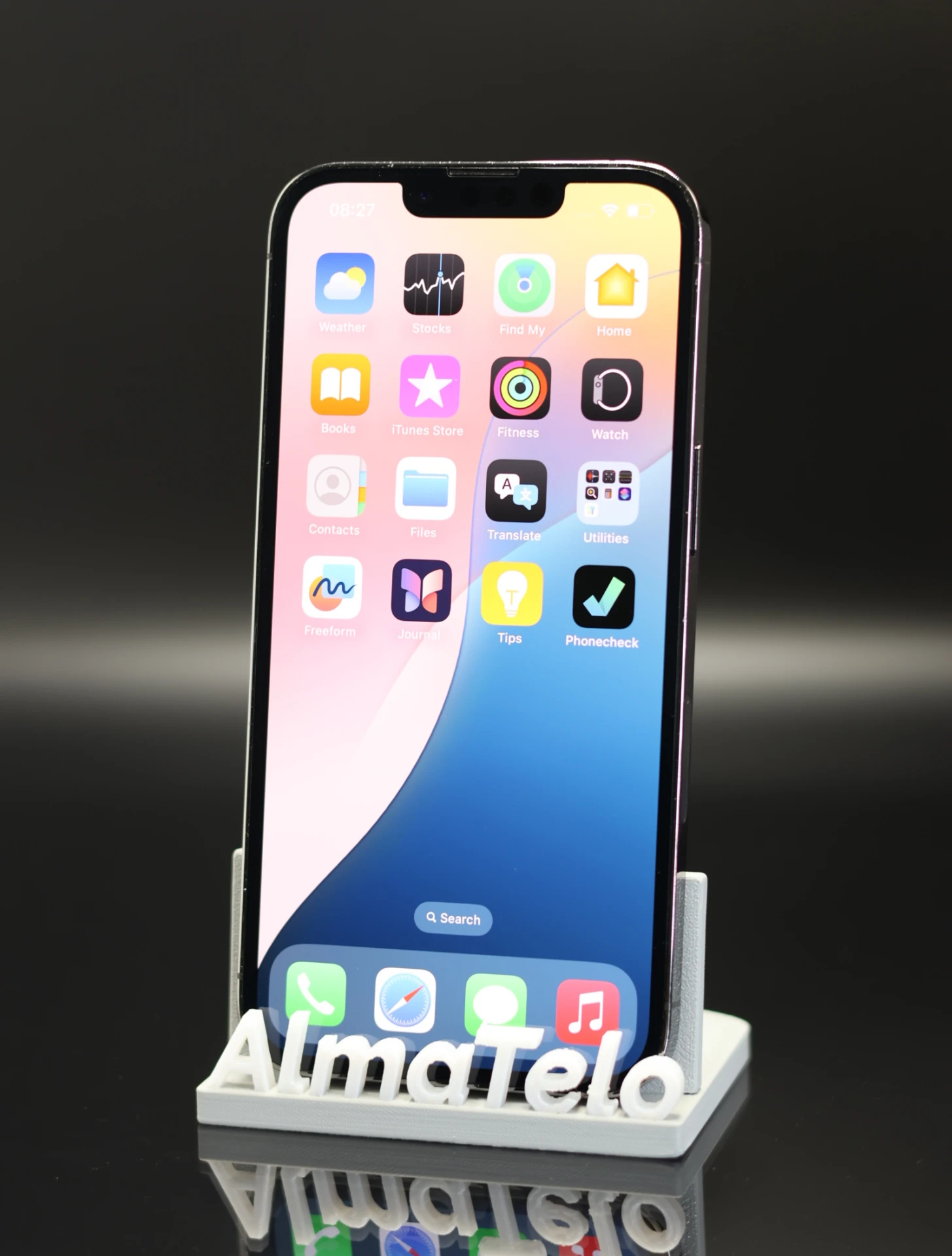 Apple iPhone 13 Pro 128 GB Graphite 100% akku - 12 HÓ GARANCIA