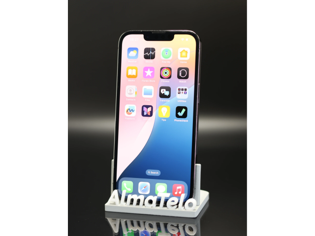 Apple iPhone 13 Pro 128 GB Graphite 100% akku - 12 HÓ GARANCIA