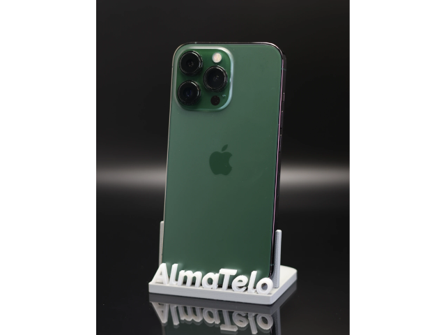 Apple iPhone 13 Pro 128 GB Alpine Green 100% akku - 12 HÓ GARANCIA
