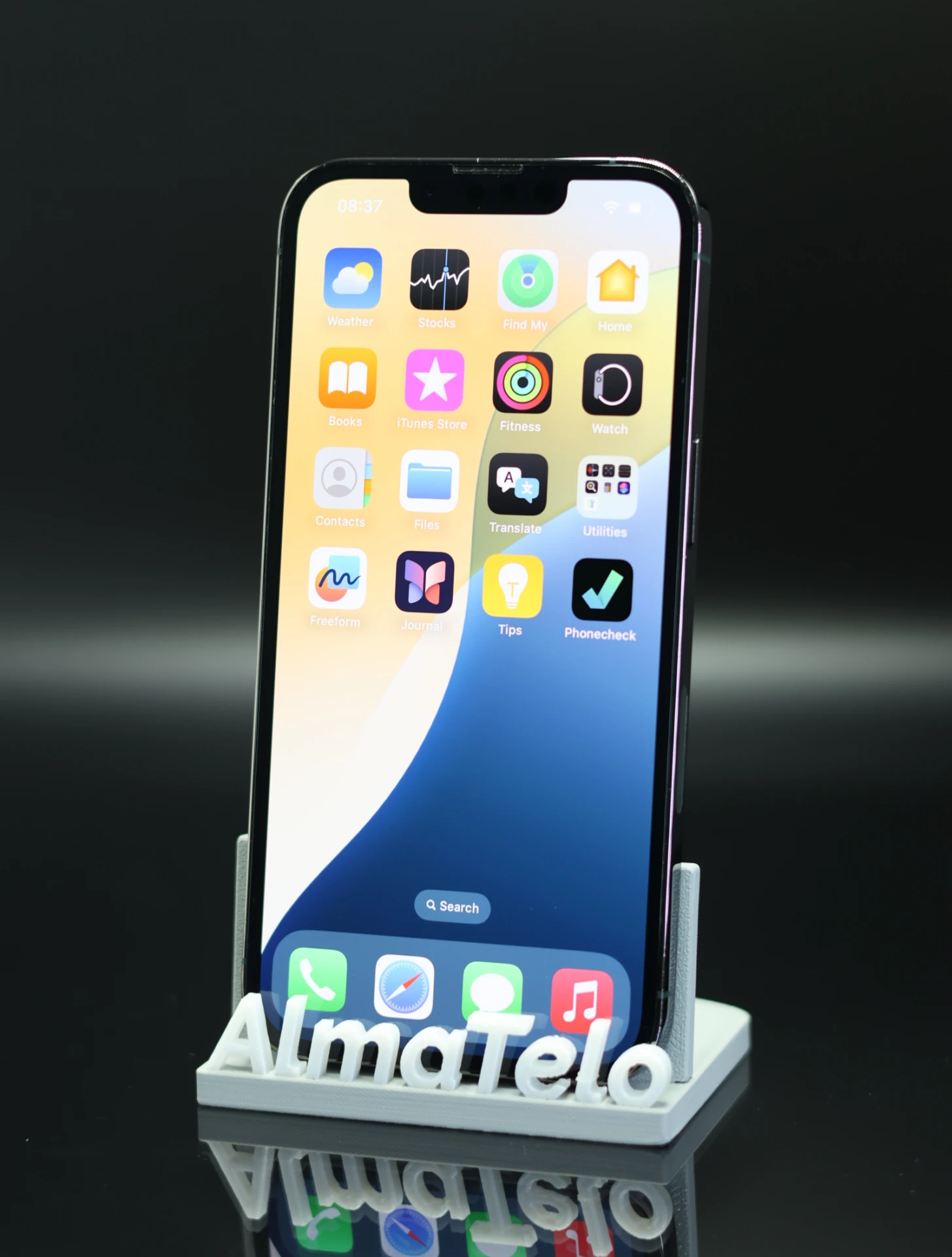 Apple iPhone 13 Pro 128 GB Alpine Green 100% akku - 12 HÓ GARANCIA