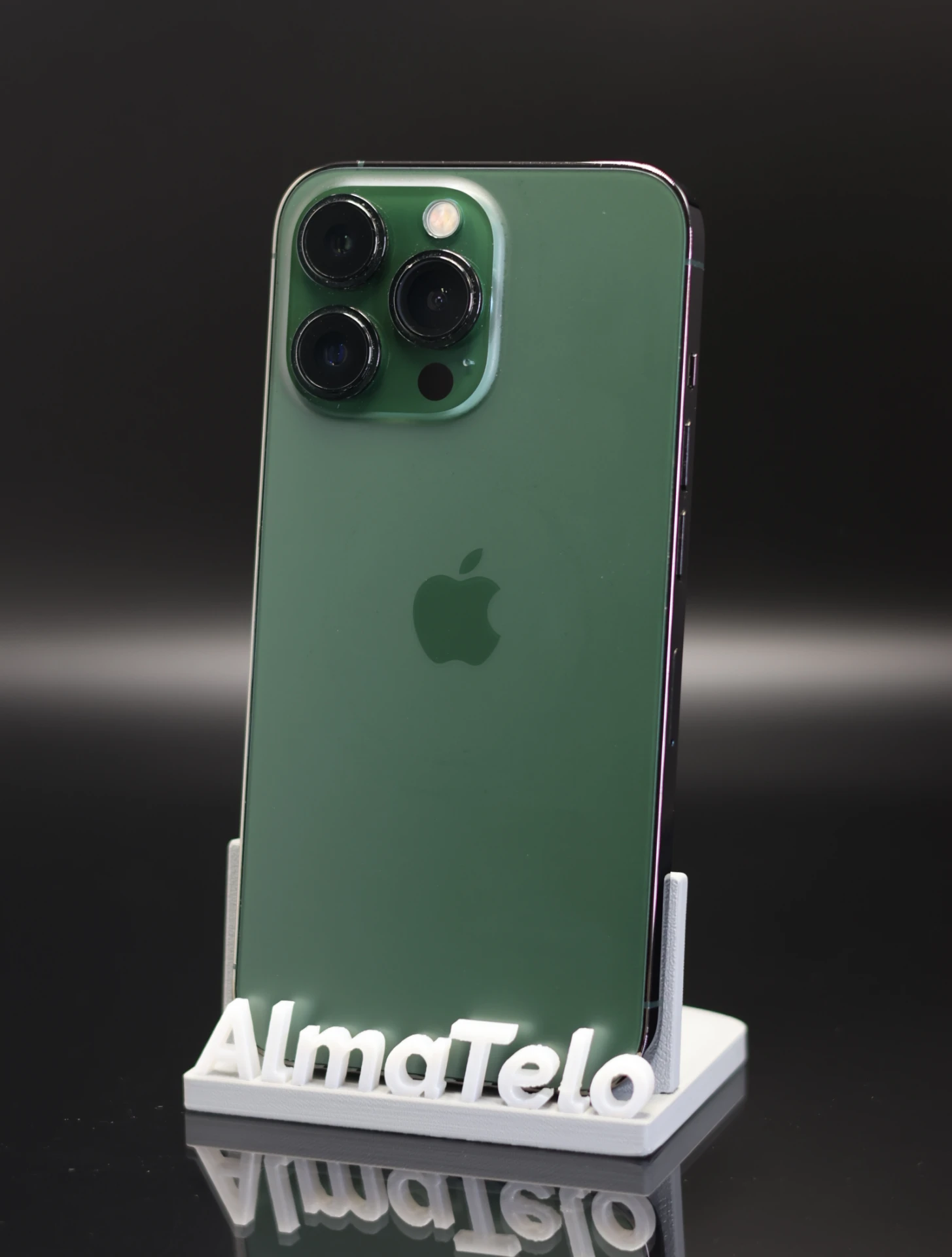 Apple iPhone 13 Pro 128 GB Alpine Green 100% akku - 12 HÓ GARANCIA