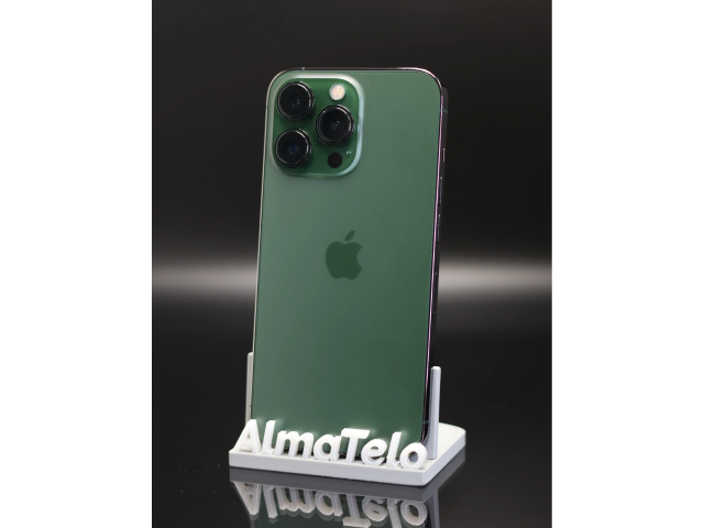 Apple iPhone 13 Pro 128 GB Alpine Green 100% akku - 12 HÓ GARANCIA