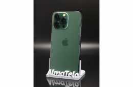 Apple iPhone 13 Pro 128 GB Alpine Green 100% akku - 12 HÓ GARANCIA