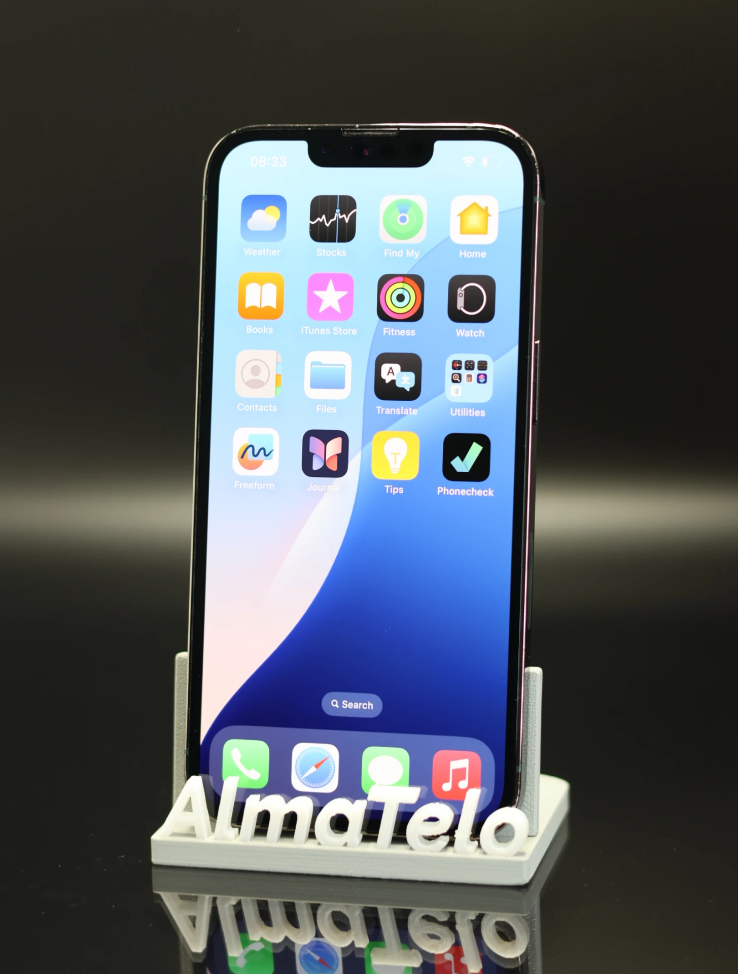Apple iPhone 13 Pro 128 GB Alpine Green 100% akku - 12 HÓ GARANCIA
