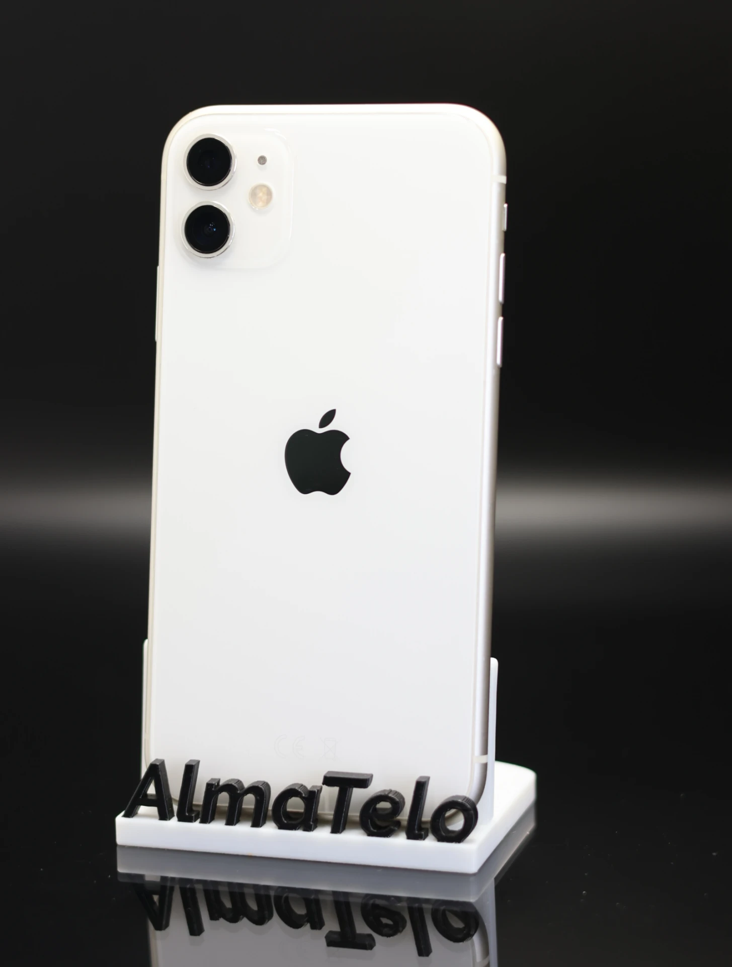 Apple iPhone 11 64 GB White 100% akku - 12 HÓ GARANCIA