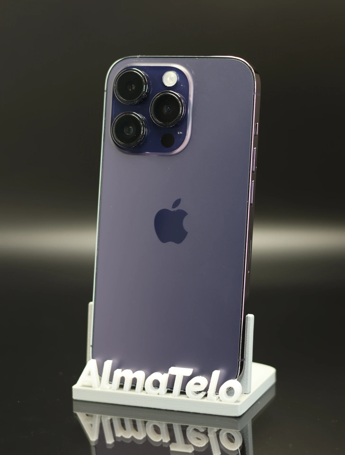 Apple iPhone 14 Pro 128 GB Deep Purple 100% akku - 12 HÓ GARANCIA