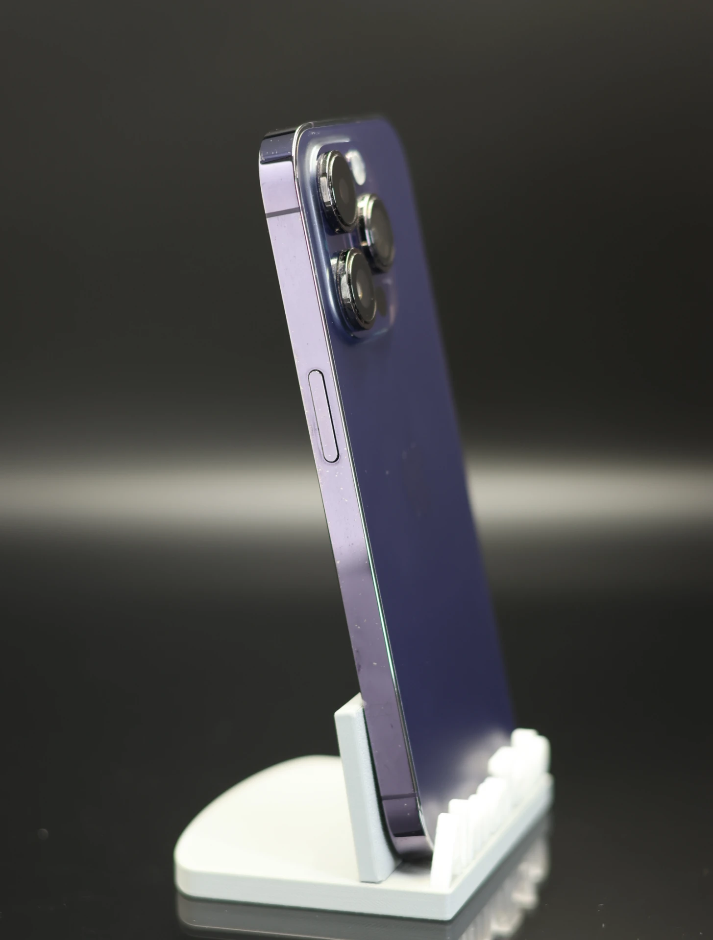 Apple iPhone 14 Pro 128 GB Deep Purple 100% akku - 12 HÓ GARANCIA