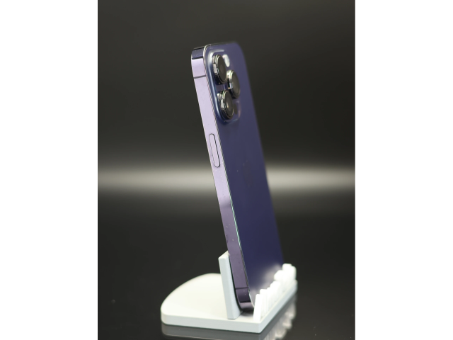 Apple iPhone 14 Pro 128 GB Deep Purple 100% akku - 12 HÓ GARANCIA