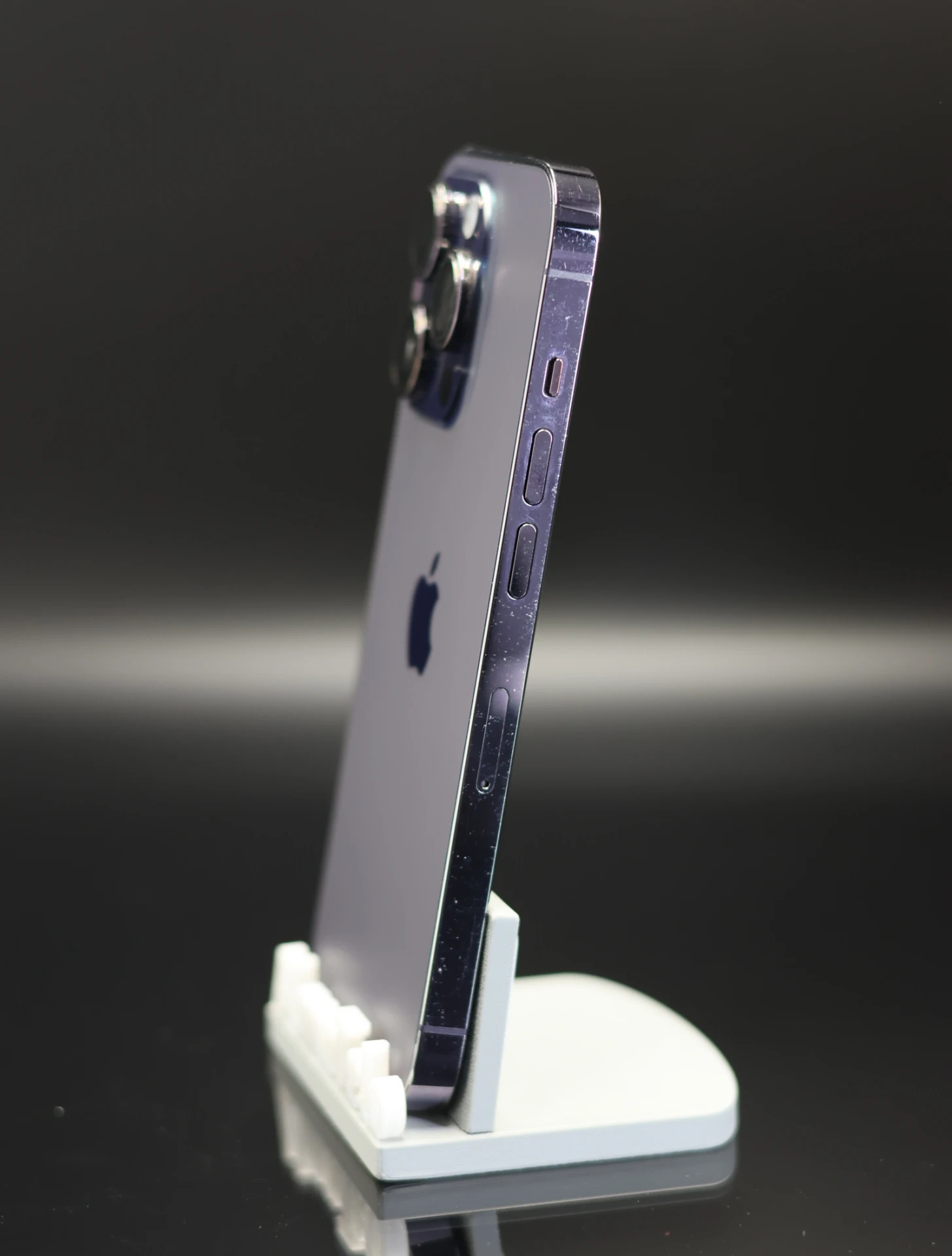 Apple iPhone 14 Pro 128 GB Deep Purple 100% akku - 12 HÓ GARANCIA