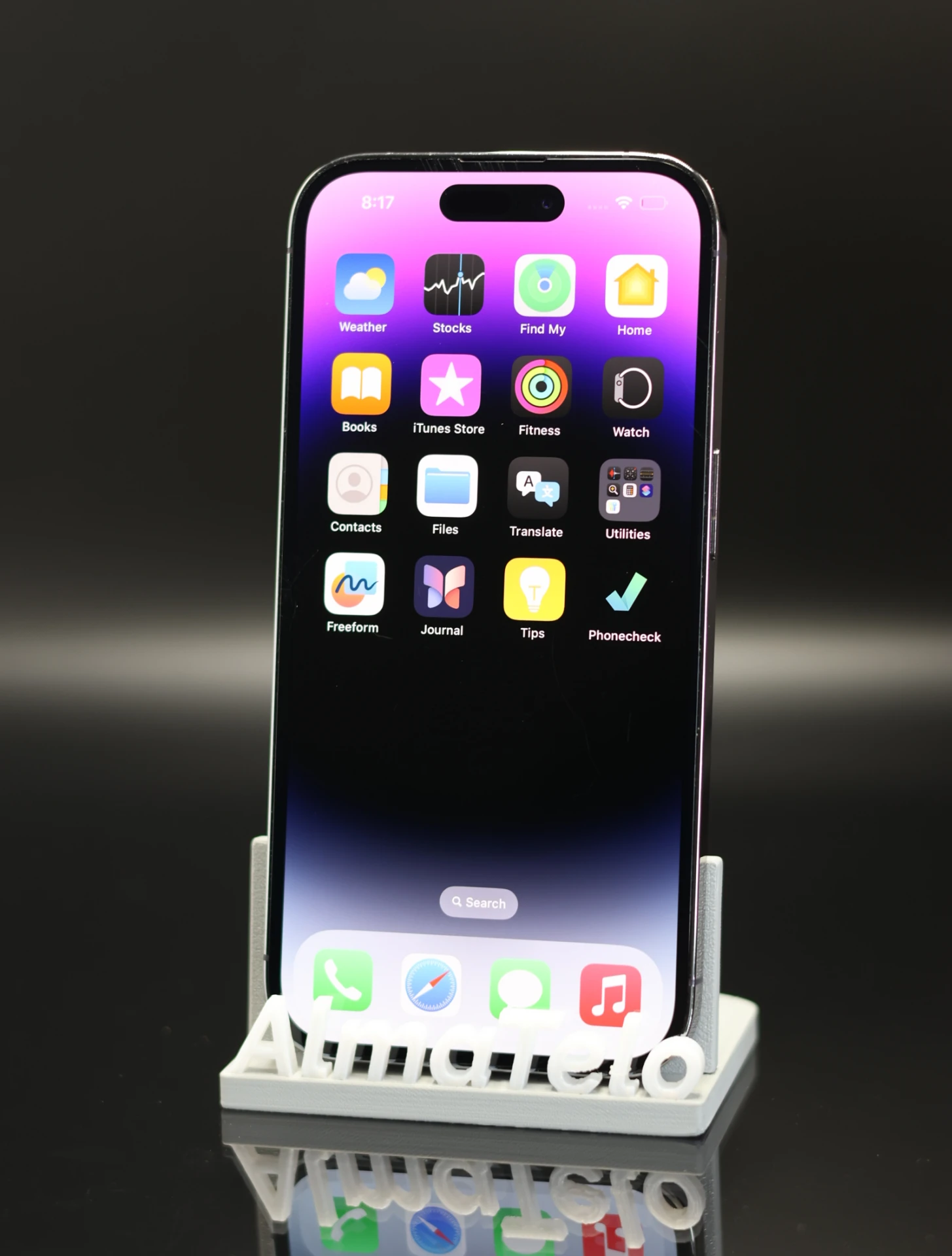 Apple iPhone 14 Pro 128 GB Deep Purple 100% akku - 12 HÓ GARANCIA