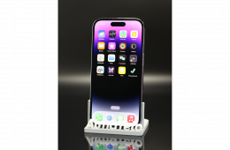 Apple iPhone 14 Pro 128 GB Deep Purple 100% akku - 12 HÓ GARANCIA