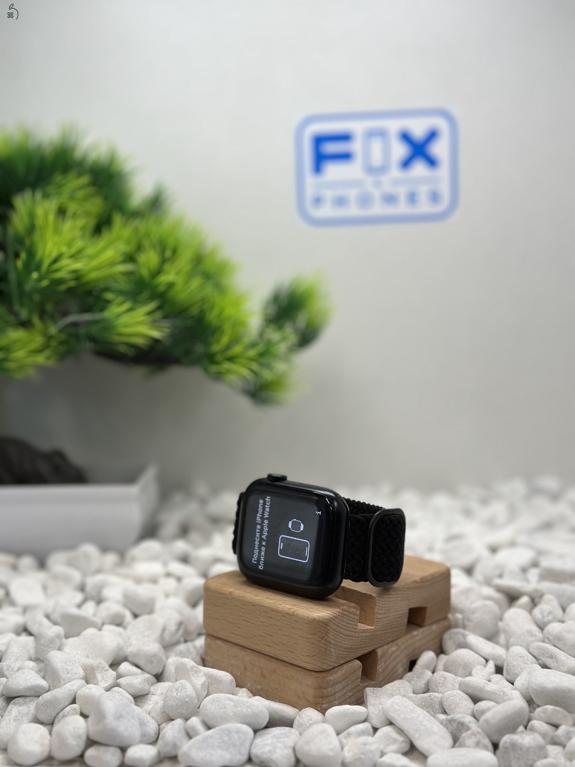 Series 9 45mm GPS 95% akkumulátor Újszerű állapot