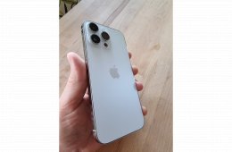 iPhone 14 Pro Max 256 GB ÚJszerű selyemfényű fehér