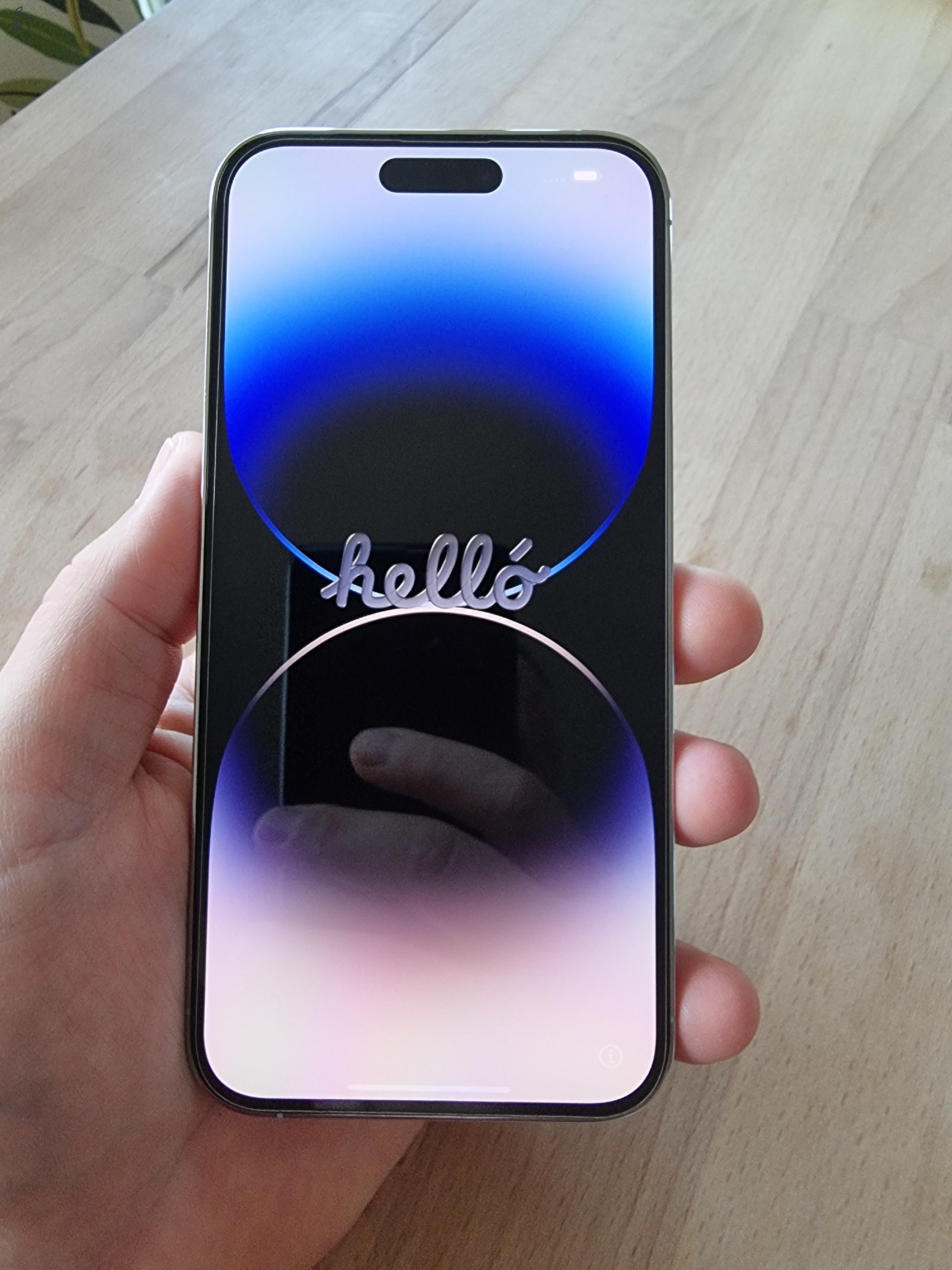 iPhone 14 Pro Max 256 GB ÚJszerű selyemfényű fehér