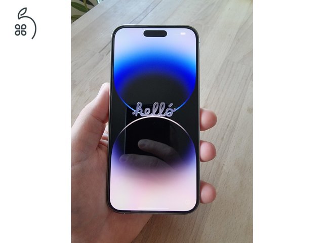 iPhone 14 Pro Max 256 GB ÚJszerű selyemfényű fehér