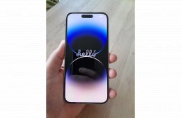 iPhone 14 Pro Max 256 GB ÚJszerű selyemfényű fehér