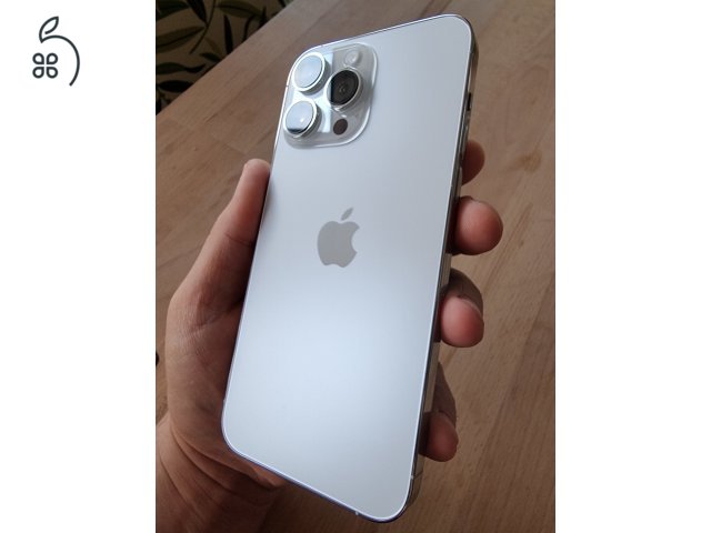 iPhone 14 Pro Max 256 GB ÚJszerű selyemfényű fehér