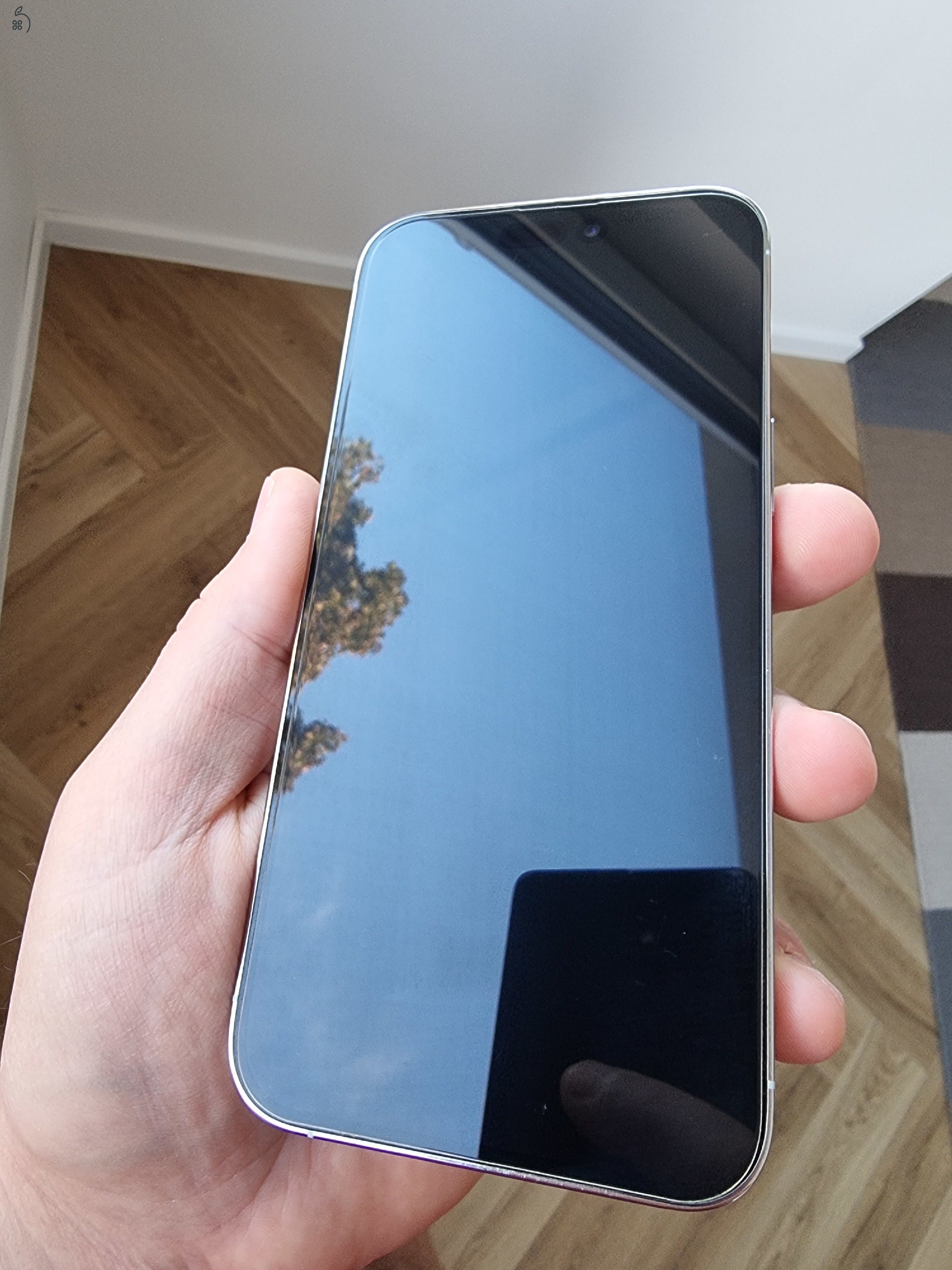 iPhone 14 Pro Max 256 GB ÚJszerű selyemfényű fehér