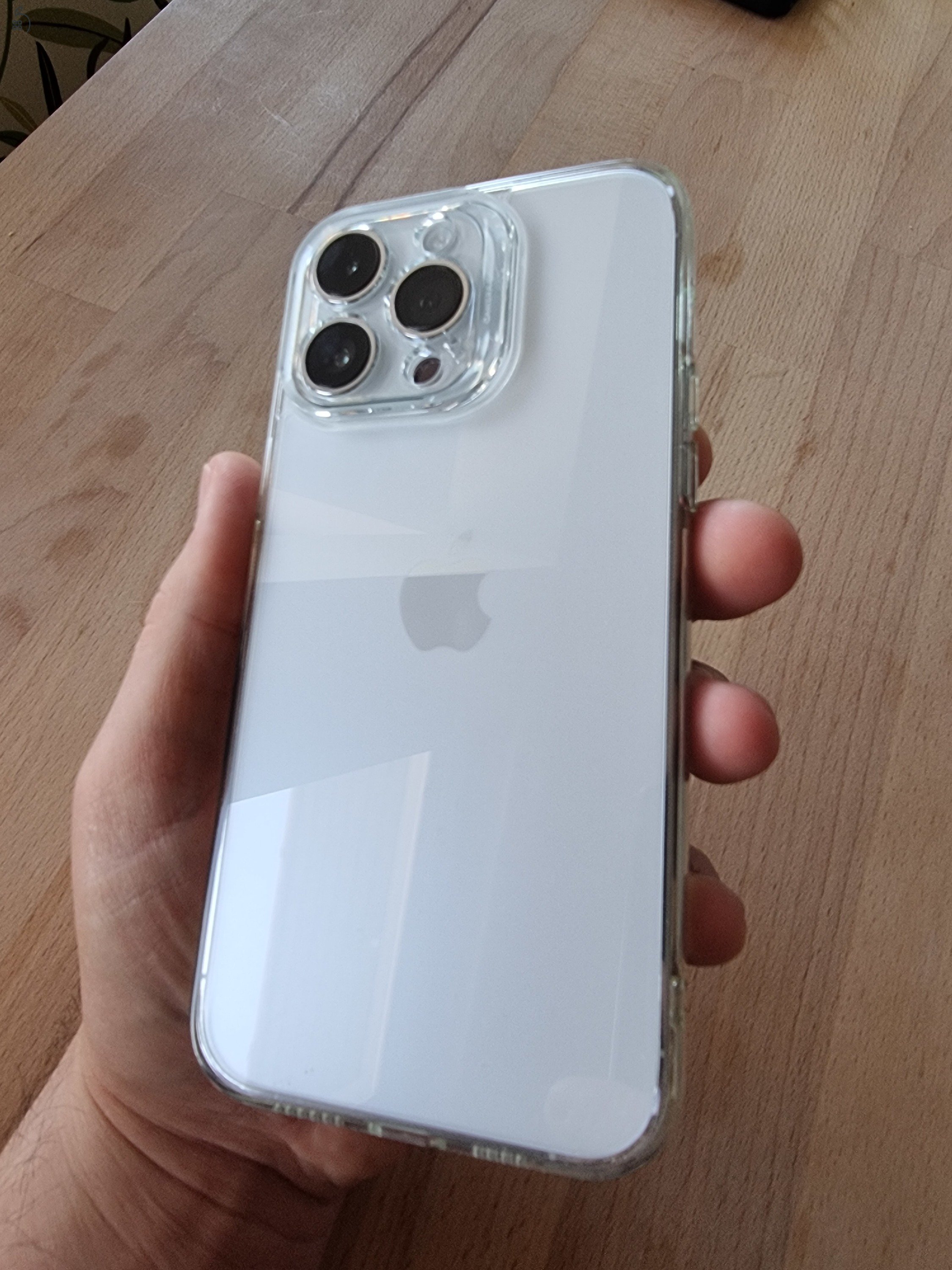 iPhone 14 Pro Max 256 GB ÚJszerű selyemfényű fehér