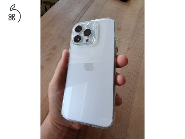 iPhone 14 Pro Max 256 GB ÚJszerű selyemfényű fehér