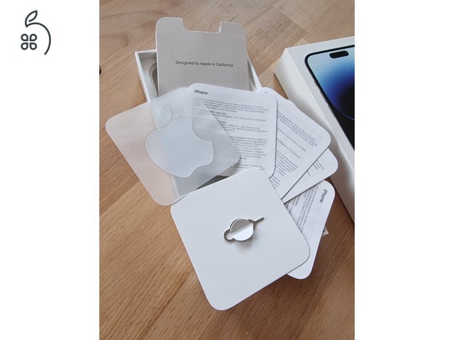 iPhone 14 Pro Max 256 GB ÚJszerű selyemfényű fehér