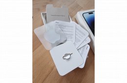 iPhone 14 Pro Max 256 GB ÚJszerű selyemfényű fehér