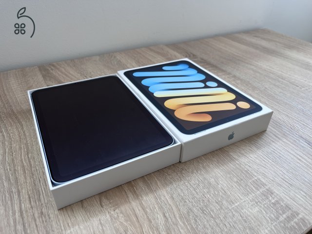 iPad mini 7 A17PRO cellular 128GB AppleCare+ biztosítás 2027. április