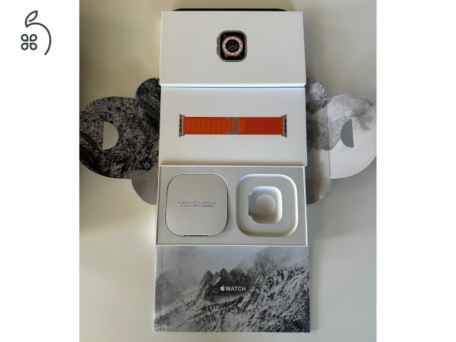 Apple Watch Ultra Series 1 - sérülésmentes, kitűnő állapot