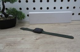 Apple Watch Series 6 – 44 mm – Space Gray Aluminum, Cellular, Always-On Retina – Használt, megkímélt – 80% akku – Garancia 3 hónap