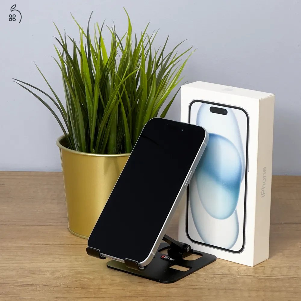 MacSzerez.com - iPhone 15 Plus / 128GB / Kék szín / Garancia! 