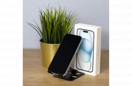 MacSzerez.com - iPhone 15 Plus / 128GB / Kék szín / Garancia! 