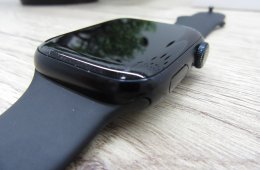 Apple Watch Series 8 – 45 mm Alumínium – Always-On Retina, EKG, ütközésészlelés – Használt, megkímélt – 87% akku – Garancia 3 hónap