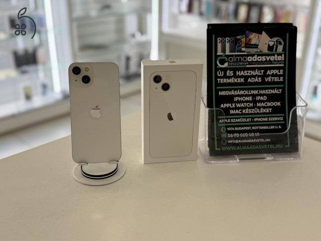 iPhone 13 128GB Független Hibátlan/2027.02.02.Gar./Akku 100%/p4457