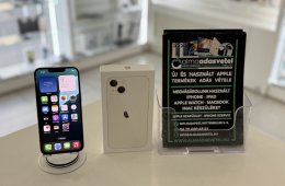 iPhone 13 128GB Független Hibátlan/2027.02.02.Gar./Akku 100%/p4457