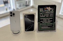 iPhone 16 Pro Max 256GB Független Hibátlan/2026.04.23.Apple Gar./Akku 100%/p4458