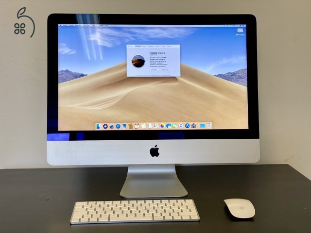 Apple iMac 2019 21.5 4K i3 8GB RAM 500GB SSD